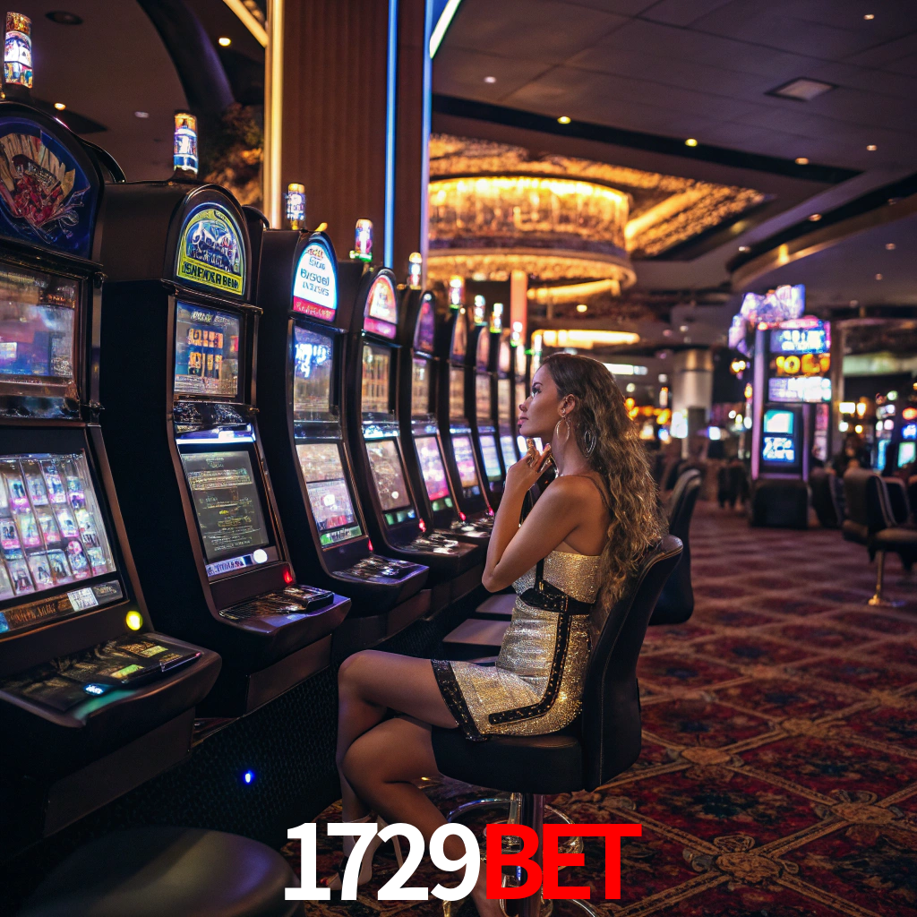 Os Encantos das Slots no 1729bet: Diversão em Cada Giro